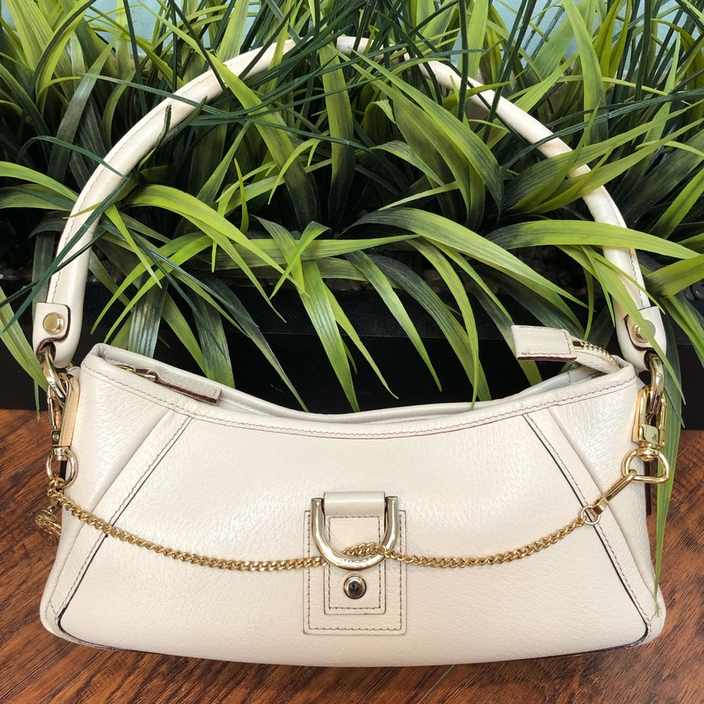 Authenticated Gucci Cream Shoulder Bag 1309892123 - Picture 3 of 8